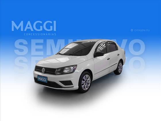 VOLKSWAGEN VOYAGE 1.6 MSI TOTALFLEX 4P MANUAL